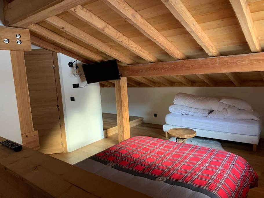 Megeve Demi Quartier Chalet 12 P Exterior photo