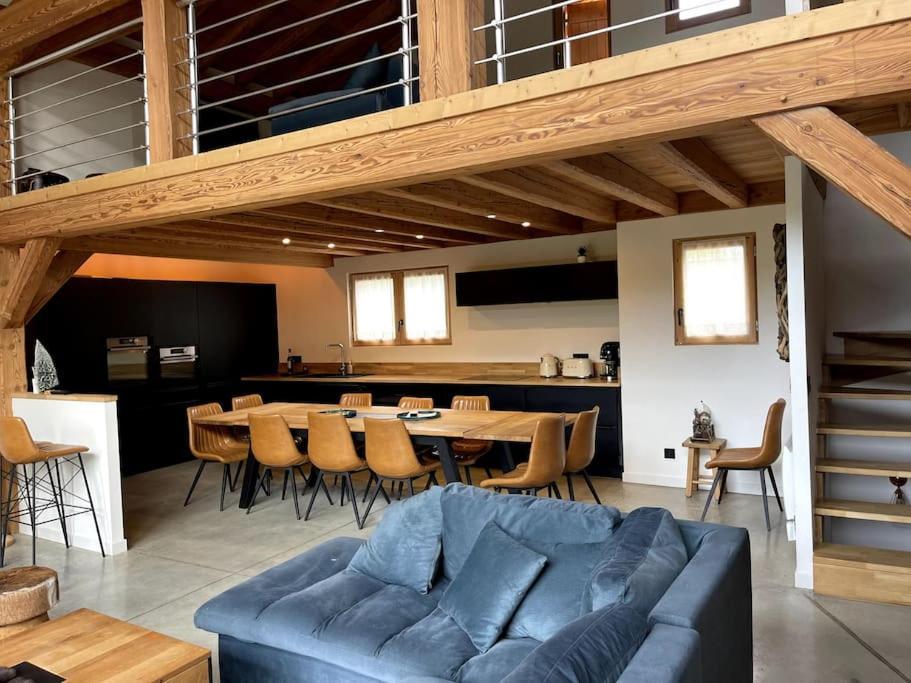 Megeve Demi Quartier Chalet 12 P Exterior photo