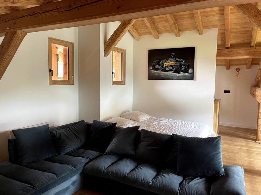 Megeve Demi Quartier Chalet 12 P Exterior photo